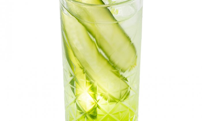 Огуречный лимонад 