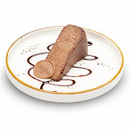 Шоколадный чизкейк