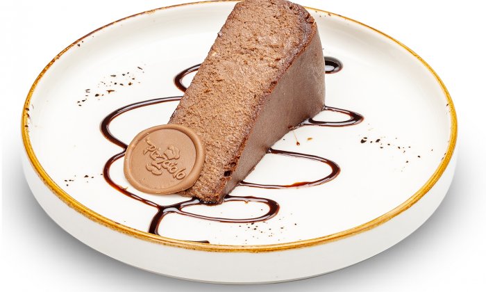 Шоколадный чизкейк