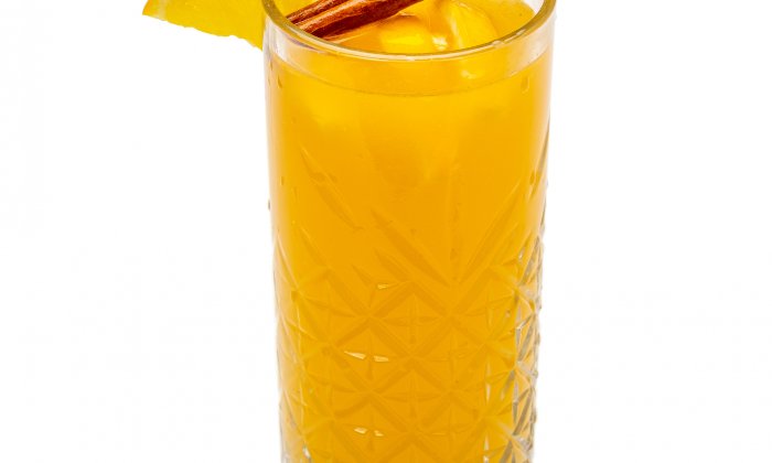 Горячий имбирный лимонад