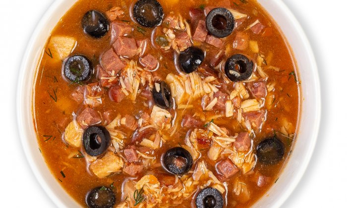 Солянка сборная мясная