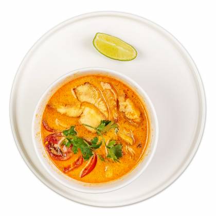 Суп том ям с курицей