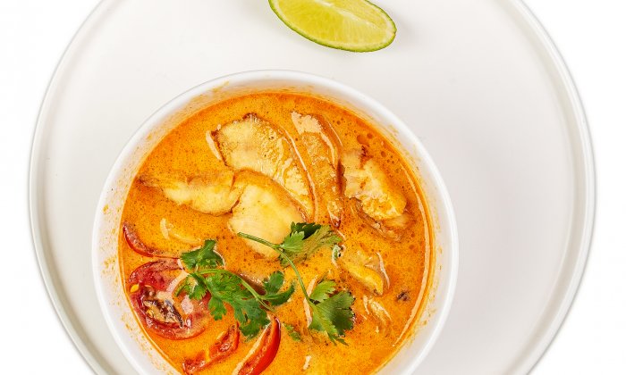 Суп том ям с курицей