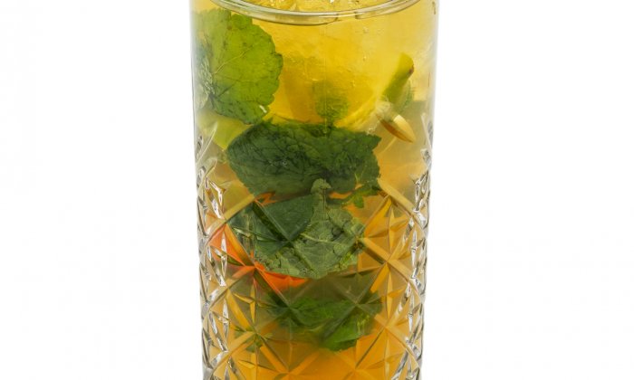 Безалкогольный апельсиновый мохито 