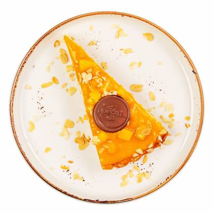 Пирог  манго