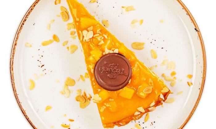 Пирог  манго