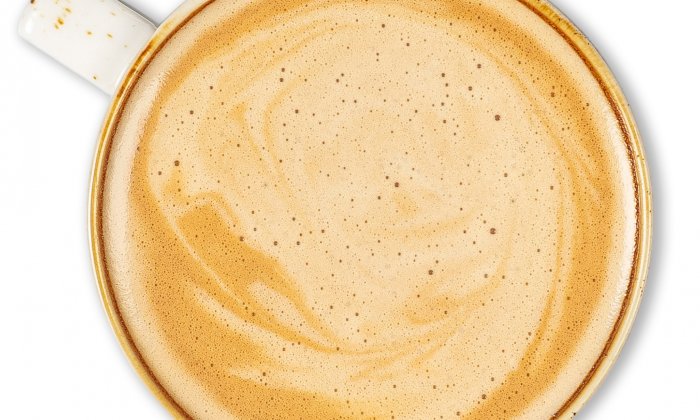 Американо с молоком