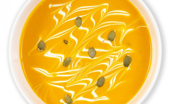 Тыквенный крем суп