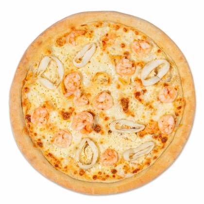 С королевской креветкой и командорским кальмаром