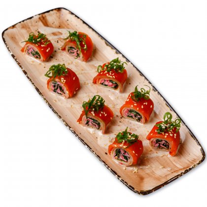 Блины с неркой