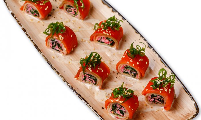 Блины с неркой