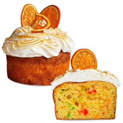 Предзаказ кулич с цукатами