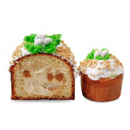 Кулич Карамельный  предзаказ