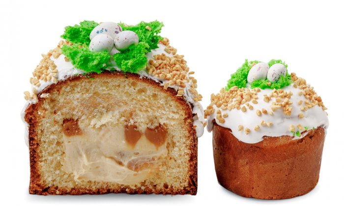 Кулич Карамельный  предзаказ