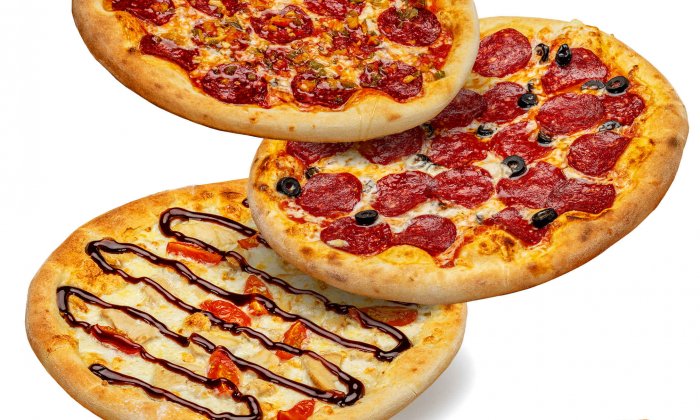 Пицца 20см 3шт